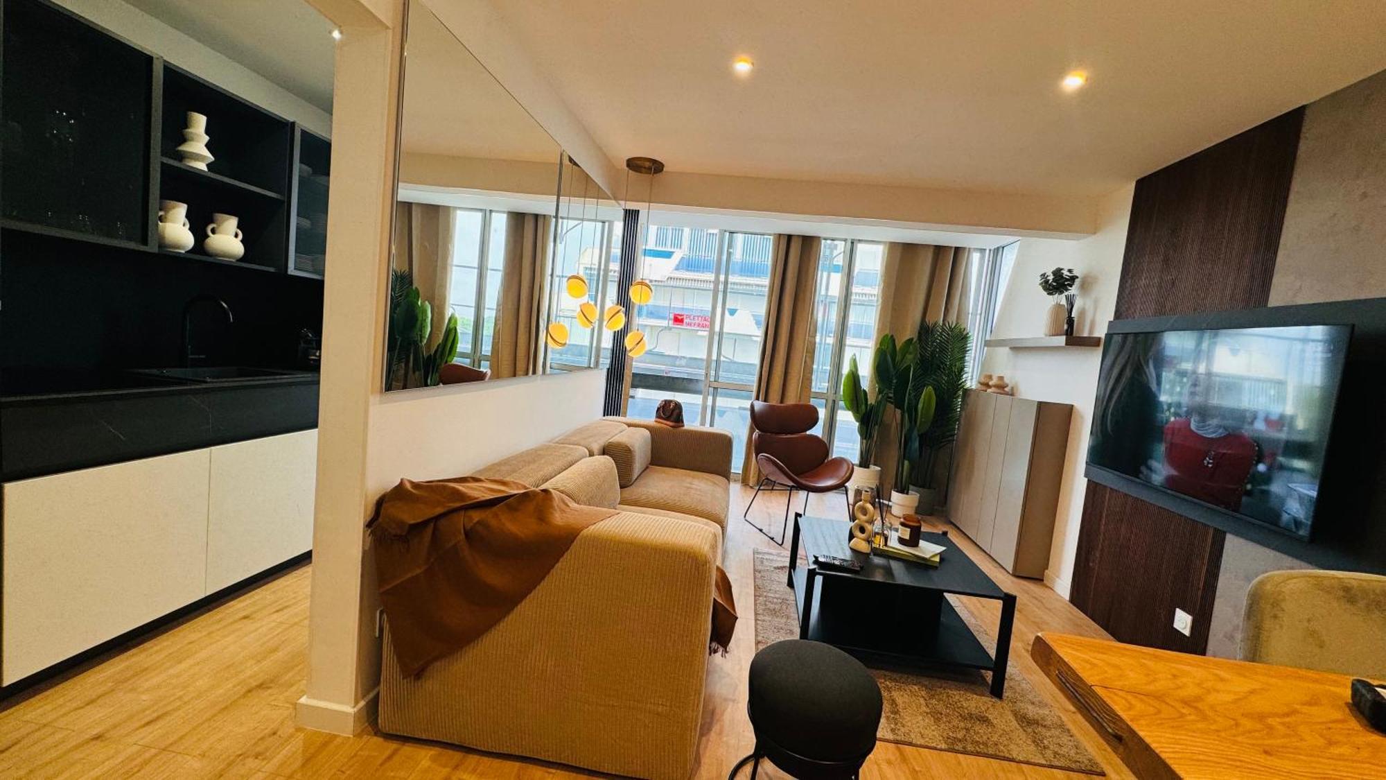 Appartement 50M De La Plage Et Toutes Commodites, Plein Centre Ville Et Silencieux La Grande Motte Dış mekan fotoğraf