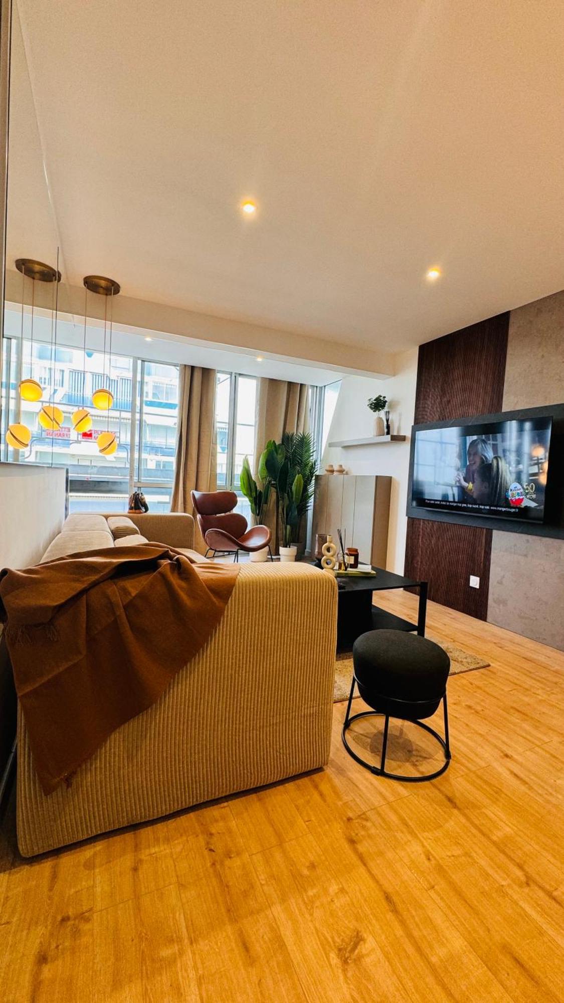 Appartement 50M De La Plage Et Toutes Commodites, Plein Centre Ville Et Silencieux La Grande Motte Dış mekan fotoğraf
