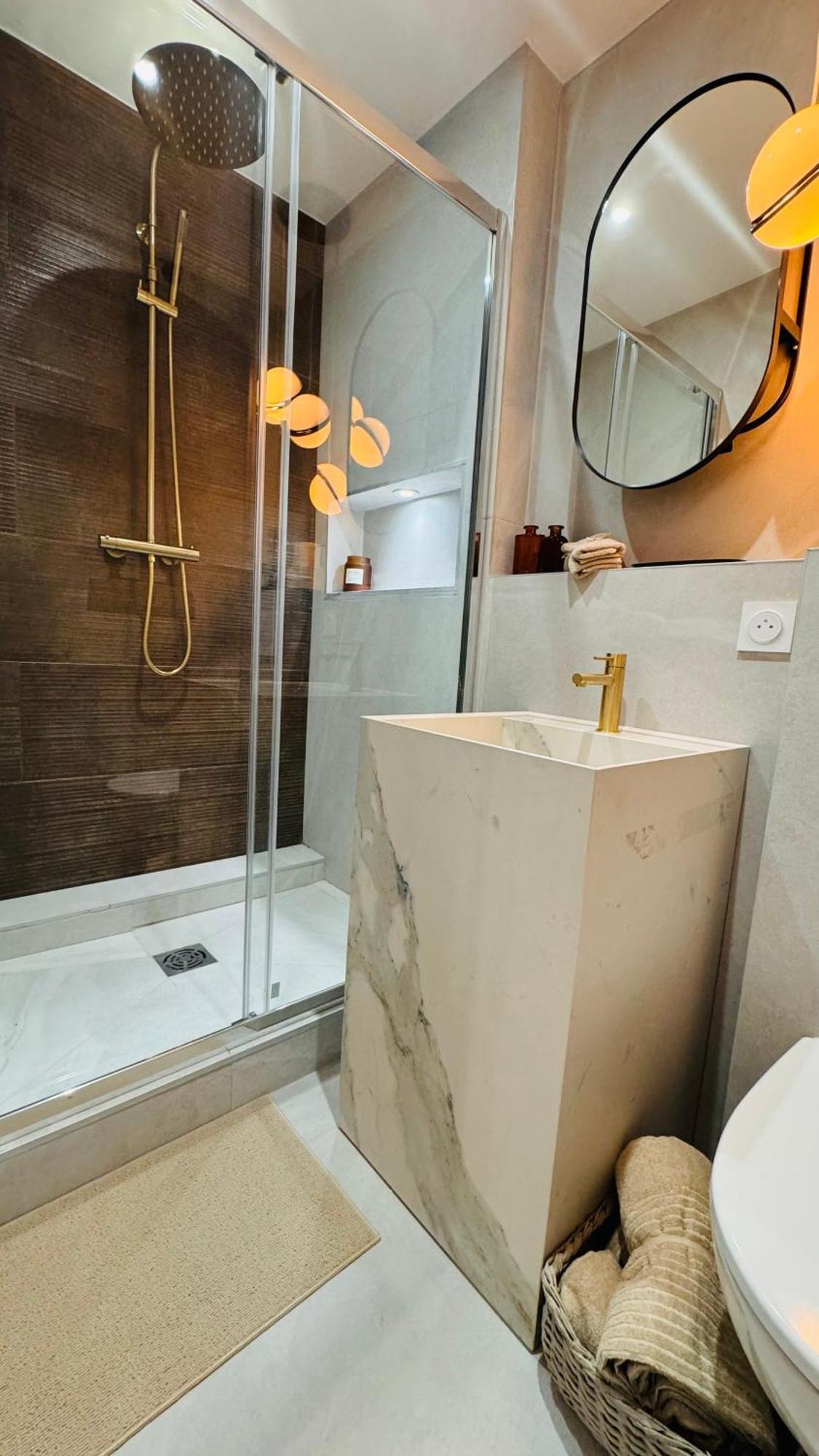 Appartement 50M De La Plage Et Toutes Commodites, Plein Centre Ville Et Silencieux La Grande Motte Dış mekan fotoğraf